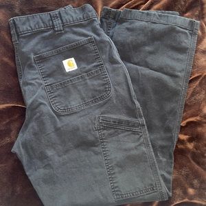 Black carhartt pant 34x32